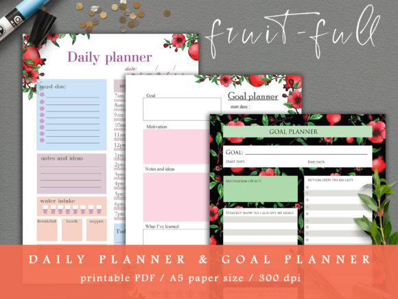 Download Daily Planner and Goal Planners - Planners Collection