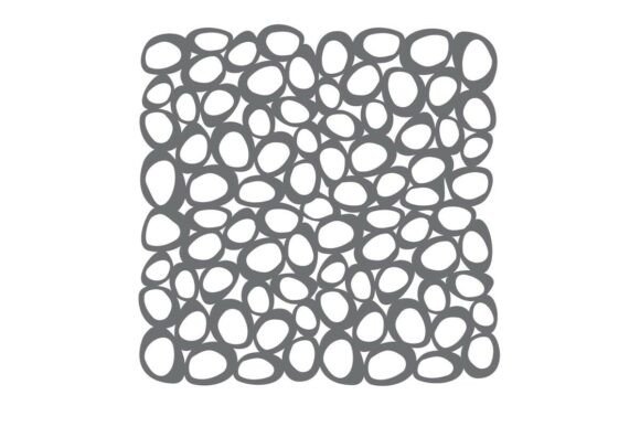 Download Pebbles Cut out Square Background Mat - Cut out Collection
